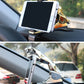 Car-Accessories Phone-Holder Gps-Stand Cellphone Adjustable Jaguar-Design 360-Degree