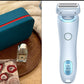 2 In 1 Hair Removal Epilator USB Rechargeable Trimmer Women Body Razor Face Leg Armpit Bikini Hand Pubic Shaver Hair Remover