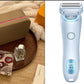 2 In 1 Hair Removal Epilator USB Rechargeable Trimmer Women Body Razor Face Leg Armpit Bikini Hand Pubic Shaver Hair Remover