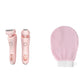 2 In 1 Hair Removal Epilator USB Rechargeable Trimmer Women Body Razor Face Leg Armpit Bikini Hand Pubic Shaver Hair Remover